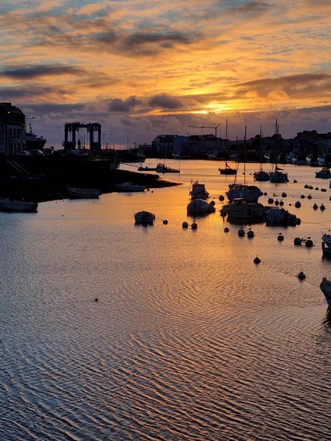 Appartement Proche De La Mer Guilvinec Eksteriør bilde